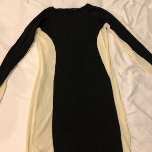 Mexx Dress Black and White XS